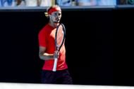 Alexander Zverev at the Australian Open 2025. (Photo: Getty)